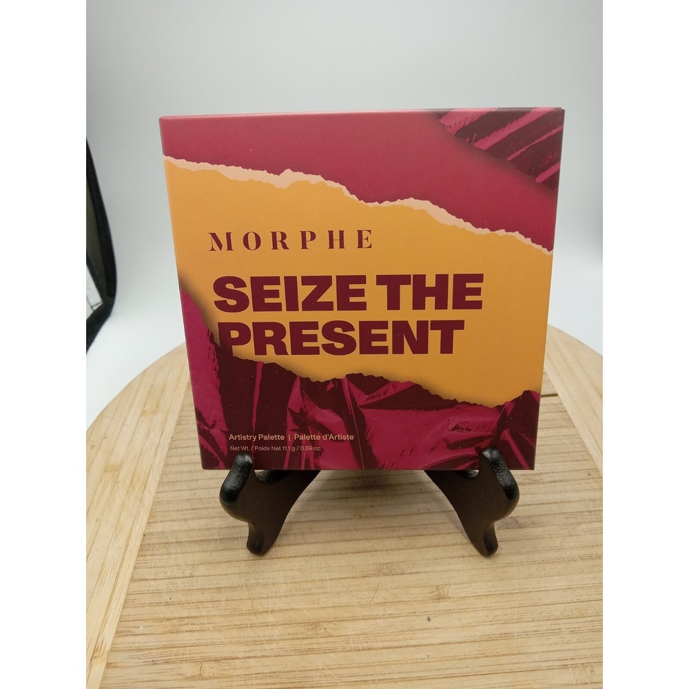 Eye PalettesMorpheSeize The Present 9 Pan Artistry Palette Warm Colors